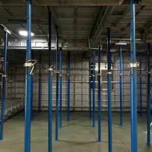 Structural Grade Metal Shoring Adjustable Steel Prop for Multi Storey Concrete Slab Falsework