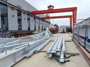 Structural Steel Building Materials for Shed Construction Beams Columns Purlins Girts