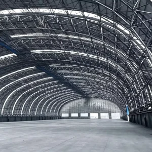 Structural Steel Construction Building Prefabricated Prefab Warehouse Steel Structure