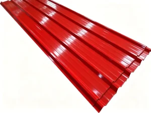 Structural Steel PPGI Corrugated Plate Zinc Aluminium Roofing Sheets Customizable Sheet Metal Roofing Cutting Welding Bending