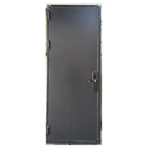 Sturdy Security Aluminum Main Door Metal Decoration Custom Size for Country House