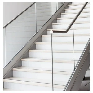 Sturdy Sleek Designer Customizable Metal Railing Contemporary Waterproof Premium Luxury Safety Guardrail