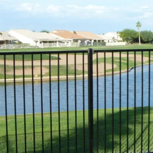 Sturdy Welded Wrought Iron Railing High Strength for Residential and Commercial Use