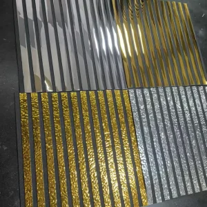 Stylish Modern Metal Grille Wall Panels for Interior Cladding