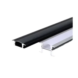 Super Slim Square LED Strip Aluminum Alloy Profile 6000 Series Grade T3-T8 Temper 1% Tolerance Decorations Cutting Welding