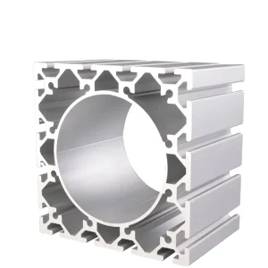 Supplier Big Size 160160 Aluminum Extrusion Profile Manufacturer Custom 6000 Series 160×160 Aluminium Extrusion Profiles