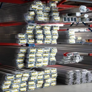 Supplier of Full Range of 6061 and 6063 Aluminum Extrusion Profiles Aluminum Window and Door Profiles