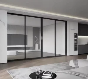 Supply Aluminum Sliding & Casement Windows Custom Soundproof Solutions for Private Residences with Acoustic Balcony Glazing