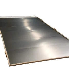 Supply Polished GR2 Hot Rolled Titanium Sheets with Cutting