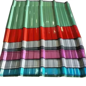 Supply Price 0.45mm Galvalume Roofing Sheets Az50 Aluzinc Roofing Sheet Corrugated