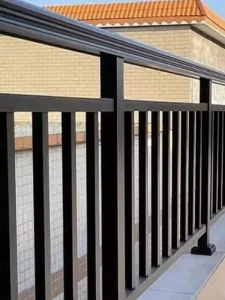 [Support Customization] Aluminum Alloy Balcony Guardrail Outdoor Railing Minimalist Design High Corrosion Resistance