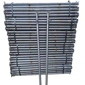 Support Galvanized Steel Props for Construction Steel Acrow Adjustable Metal Prop Scaffolding