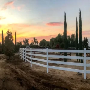 Sustainable Metal Security Fence Panels Powder Coated for Horses Farms and Sports Fencing