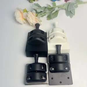 Swimming Pool Fence Hardware SS316L DIY Glass Balustrade Glass to Glass Latch Glass Door Lock Half Casting Glass Clamp Deck