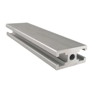 T Slot 1530 Aluminum Extrusion Profile Black Anodized 6063 T5 Custom Cutting Welding Processing Service
