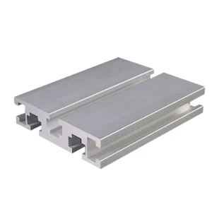 T Slot Aluminum 2080 Profile 20 Series High Precision Factory Alloy Guide Rail Extrusion Aluminum Profile