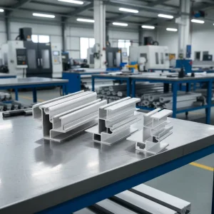 T Slot Aluminum Alloy Extrusion Industrial Custom Profiles with Cutting Service and 3% Tolerance