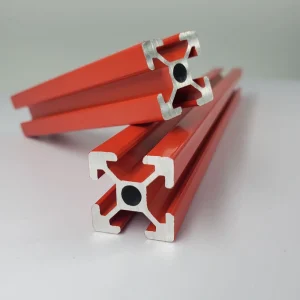T V Slot 6000 Series Aluminum Profiles Color Anodized Extrusion Frame Profile