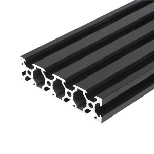 T-slotted 40160 Black Anodized Aluminium Extrusion Profile 40×160 Frame
