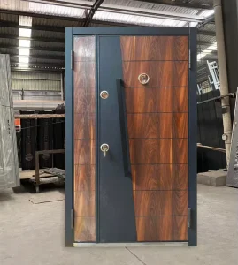 TECHTOP High Quality Steel Security Door Affordable Exterior Modern Luxury Premium Surface Durable Other Doors for Houses