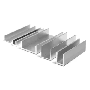 TIME Exisiting Tooling U Channel Aluminum U C H E Shape Aluminum Extrusion Profile