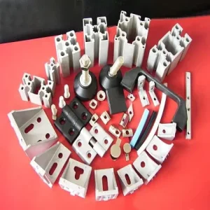 TPM Custom Designed 6000 Series Aluminum Extruded Profile for Industrial Use Decorations with Cutting Service Customized Color