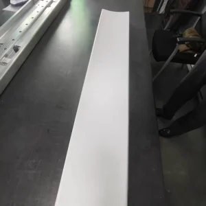 TPM Customer Designed Drawing Customized 6000 Series Aluminum Extrusion Profile for Different Applications MRI Scanner Bracket