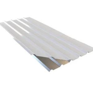 TPO Coated Metal Panel TMP Steel-plastic Composite Tile for Industrial Roof 2.4mm