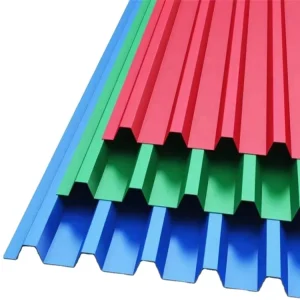 TSD Top Quality Galvanized Sheet Metal Roofing Price GI Corrugated Steel Sheet Zinc Roofing Sheet Iron Roofing Sheet