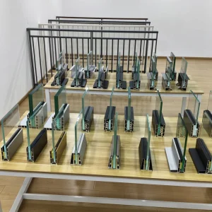 Tempered Glass Railing System Aluminum U Channel Balustrade for Balcony Stair Garde Corps Verre Barandilla De Vidro