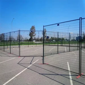 Temporary Fence 8ft x 10ft for Events and Crowd Control