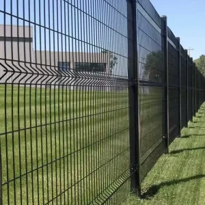 Temporary Fence Trellis Gates Metal Frame for Sports Grounds and Gardens