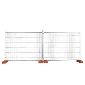 Temporary Fencing Low-Carbon Steel Wire Galvanized Direct Supply from Manufacturer