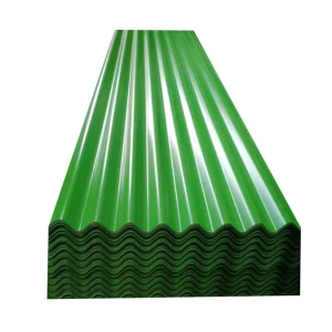 The Highest Quality LUBAO DX51D DX52D Prepainted Galvanized PPGI Roofing Sheets for Construction