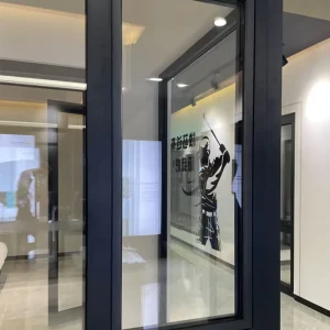 Thermal Break Design Aluminum Alloy Profile Metal Soundproof Modern Casement Windows Price