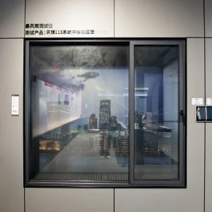 Thermal Break Sliding Aluminum Windows with Double Glazed Glass Aluminium Window Sliding for Houses Hurricane Proof