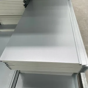 Thermal Insulated Decorative Metal Siding Pu Sandwich Panel Lightweight Fire and Resistant Exterior Wall Construction Panel