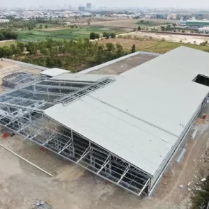 Thermal Insulated Prefabricated Steel Structure Building Metal House