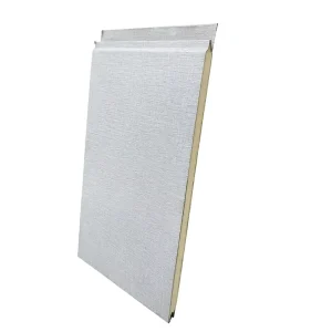 Thermal Insulation 16mm PU Foam Great Wall Pattern Commercial Facade Metal Carved Wall Cladding Panel Exterior Wall Prefab House