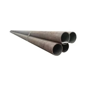 Thick-Wall Carbon Seamless Steel Pipe API 5L ASTM A106 ISO Certified