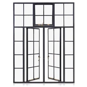Thin Frame Steel Casement Window Slim Steel Casement Window Iron Window for Home