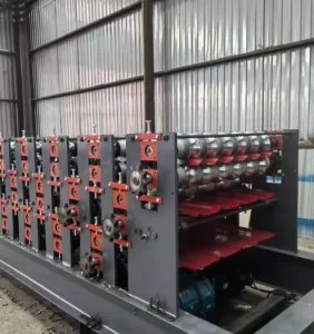 Three Layers Rolling Forming Machine