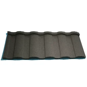Tiger Milano Tile Dust Proof Stone Coated Metal Roof Outdoor Environment Adaptation Construction Supply