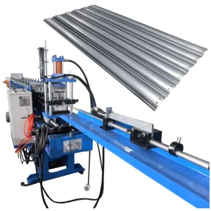 Tile Forming Machine for Roof Use High Accuracy Steel Shutter Door Roll Forming with Gear and Motor
