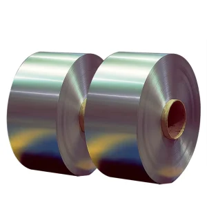 Tinplate Coil Customized Size T1 T2 T3 T5 ASTM Standard 0.15-0.7mm Thickness 600-1500mm Width