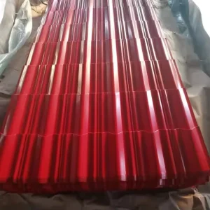 Top Quality 26 Gauge Metal Galvanized Roofing Sheets Zinc Roof Corrugated Aluminium Zinc Plated Roof