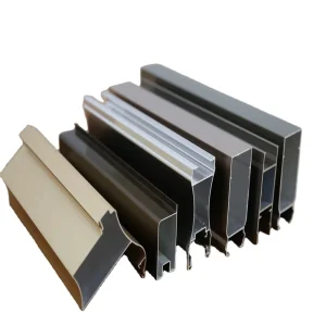 Top Quality And Stringent Specifications Aluminium Profile Extrusion