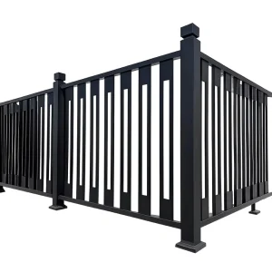 Top Quality Balcony Deck Balustrade Stair Handrails Aluminum Railing