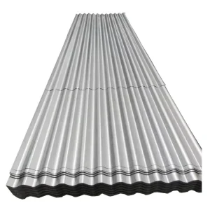 Top Quality Galvanized Corrugated Sheet Metal Zinc Roofing Sheet
