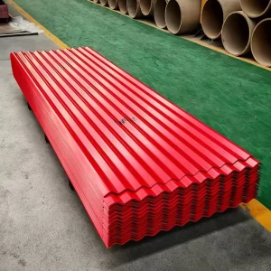 Top Quality Galvanized Sheet Metal Roofing Price Ppgi gi Corrugated Steel Sheet zinc Roofing Sheet Iron Roofing Sheet